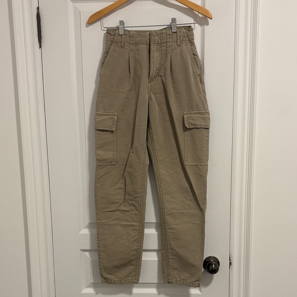 Dynamite Tan Cargo Pants